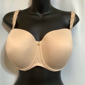 Prima Donna Bra Women’s Size UK 38F Perle  Molded Cup Removable Straps
